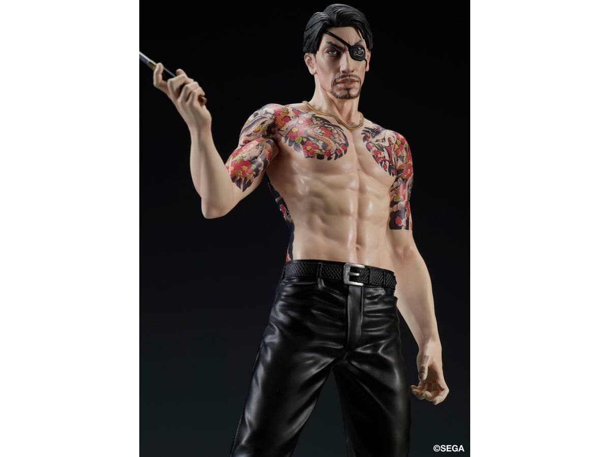 DIG Co. DIGSTA "Like a Dragon"  Goro Majima-Battle Style- | 4595985300154