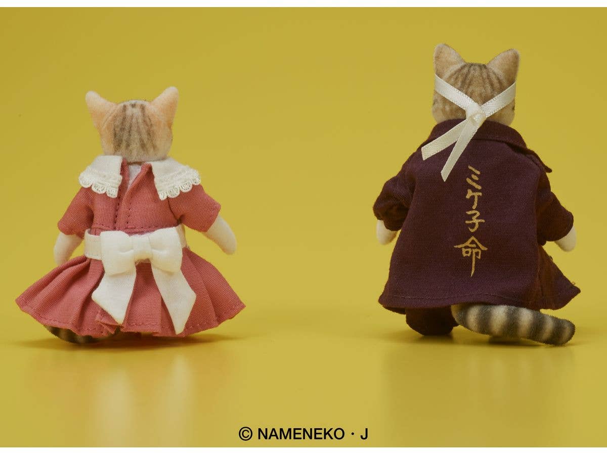 DIG Co. DIGKawaiiACTION 『nameneko』Tamasaburo & Mikeko | 4595985300314