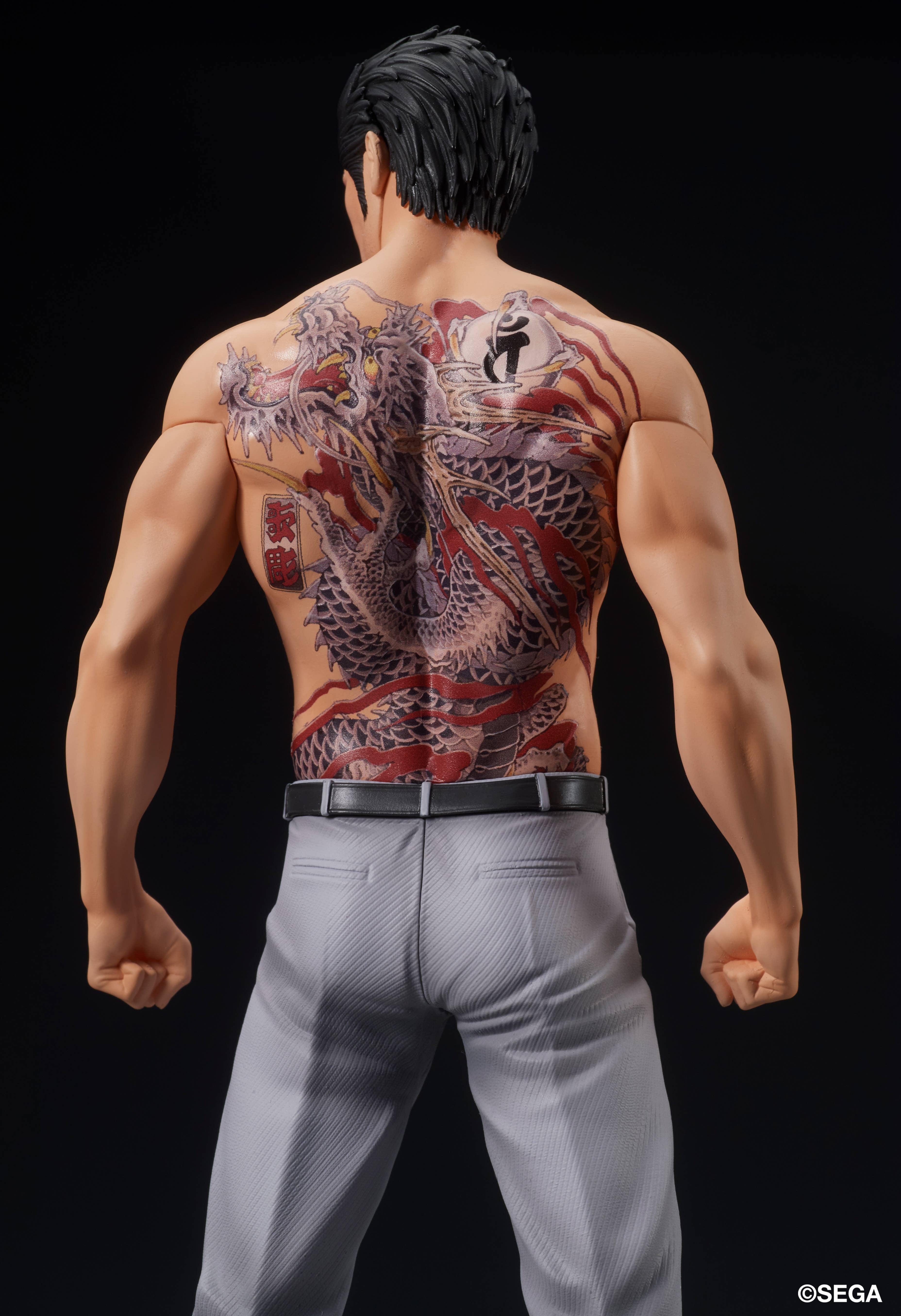 (Rerelease) DIGSTA "Like a Dragon"  Kazuma KIryu-Battle Style- - Release Date: 03/2026 | 4595985300710