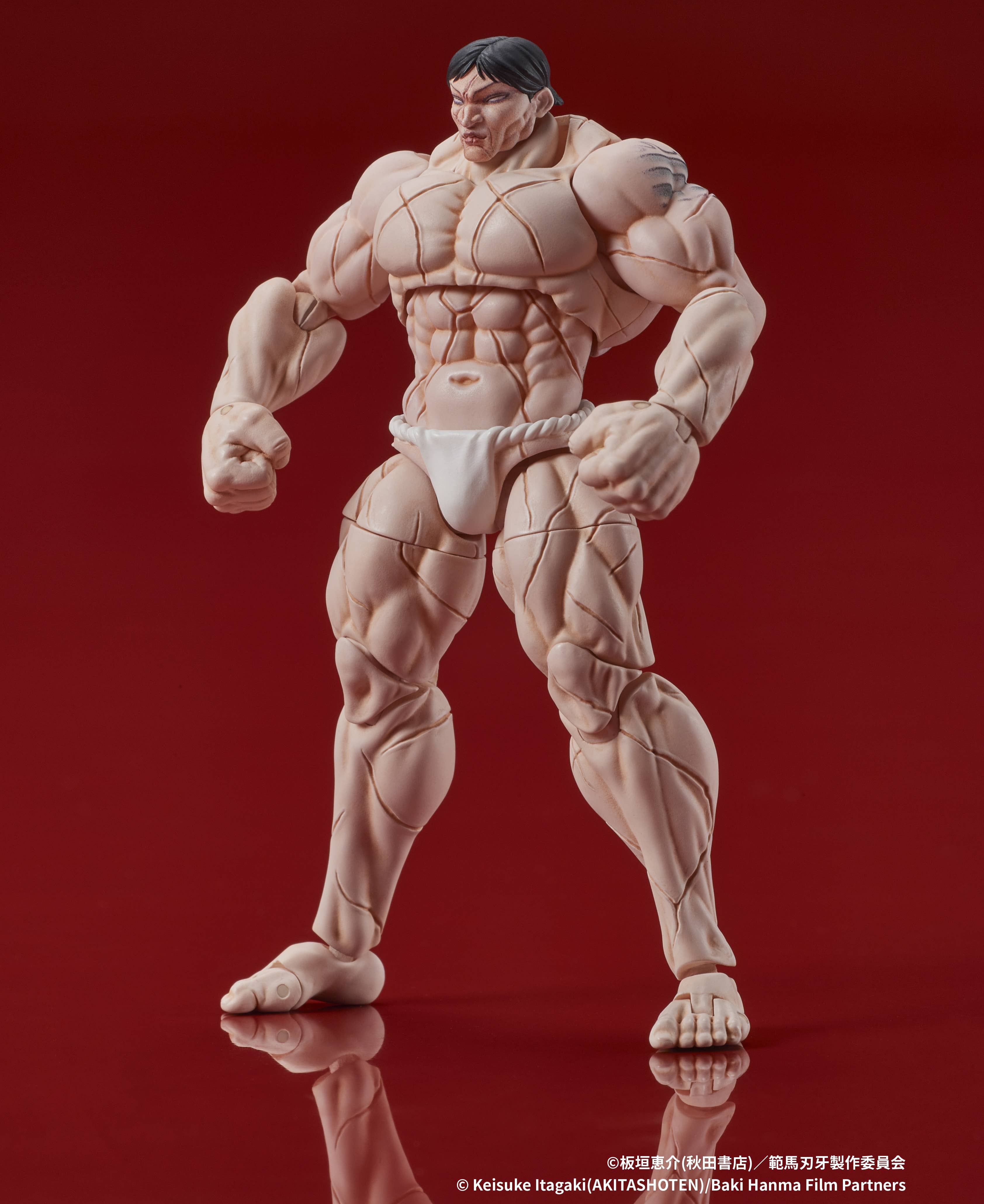 DIGACTION “Baki Hanma”Kaoru Hanayama | 4595985300833