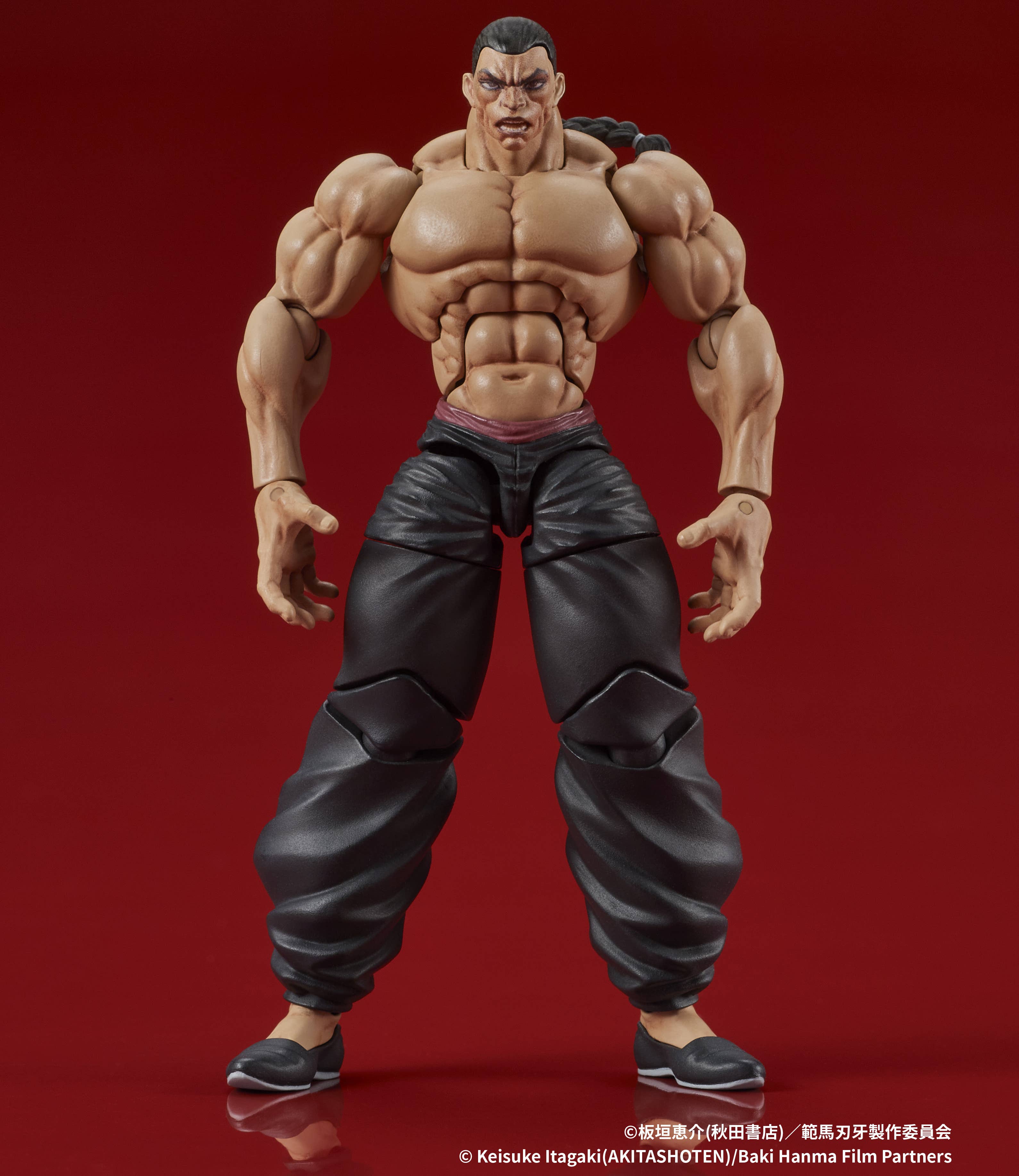 DIGACTION “Baki Hanma” Retsu Kaioh | 4595985300857