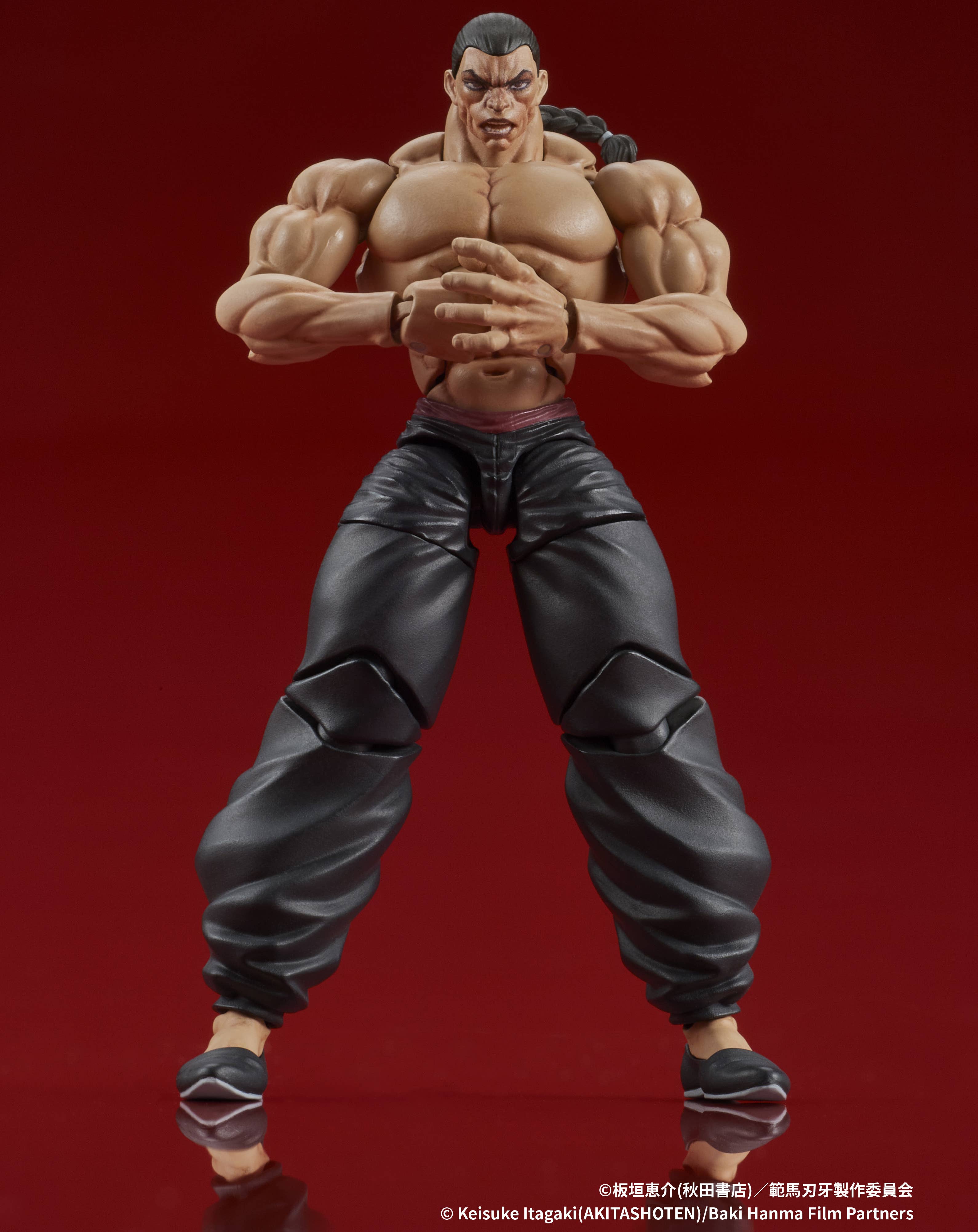 DIGACTION “Baki Hanma” Retsu Kaioh | 4595985300857