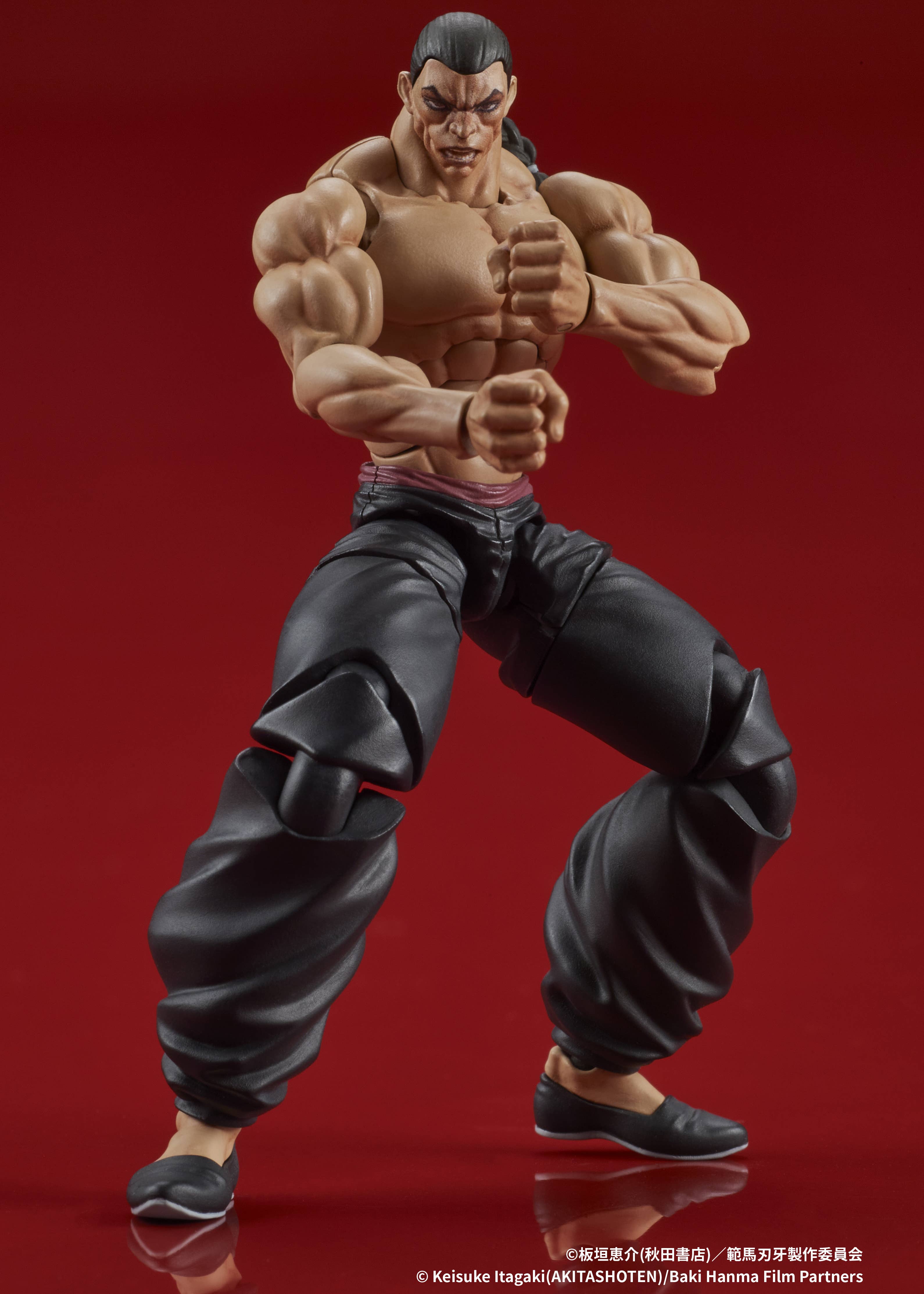 DIGACTION “Baki Hanma” Retsu Kaioh | 4595985300857