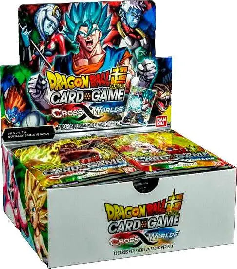 DBS 03 CROSS WORLDS BOOSTER(852906007634)