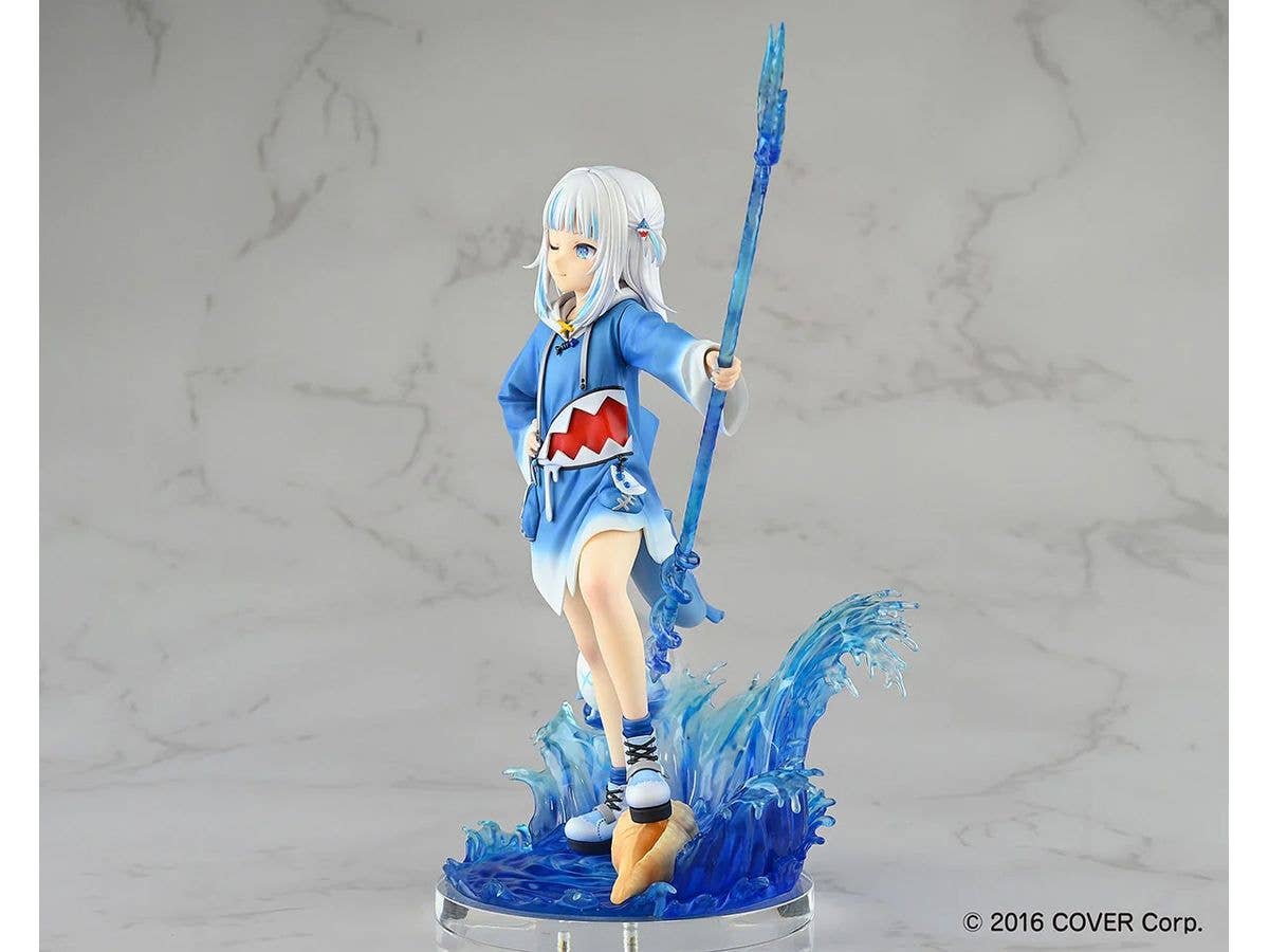 Design COCO Hololive English -Myth- Gawr Gura 1/7 Complete Figure | 4595643112037
