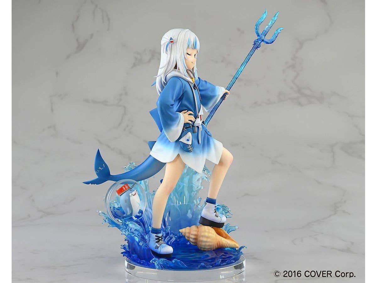 Design COCO Hololive English -Myth- Gawr Gura 1/7 Complete Figure | 4595643112037