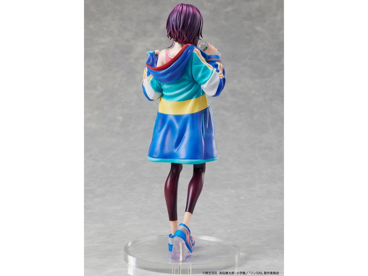 Design COCO Zom100~Bucket List of the Dead~ Shizuka Mikazuki 1/7 complete figure | 4595643112051