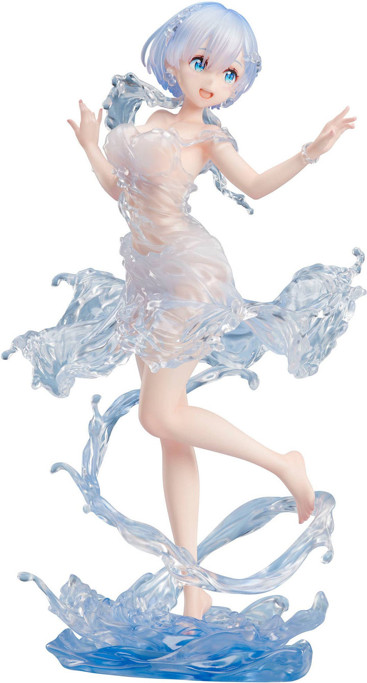 Design COCO Re:ZERO -Starting Life in Another World- Rem -AquaDress- 1/7 Complete Figure | 4595643112075