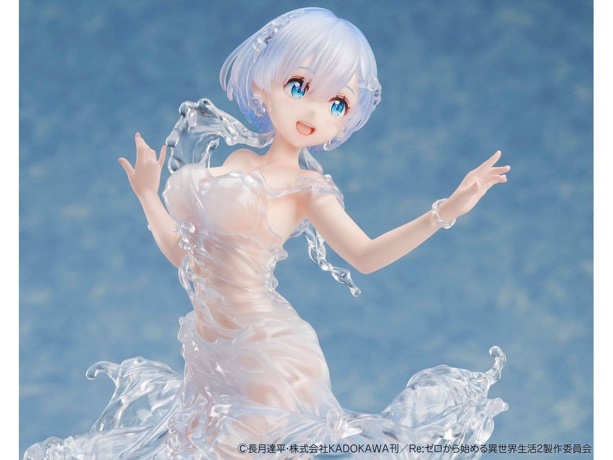 Design COCO Re:ZERO -Starting Life in Another World- Rem -AquaDress- 1/7 Complete Figure | 4595643112075