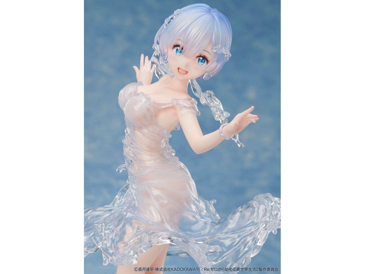 Design COCO Re:ZERO -Starting Life in Another World- Rem -AquaDress- 1/7 Complete Figure | 4595643112075