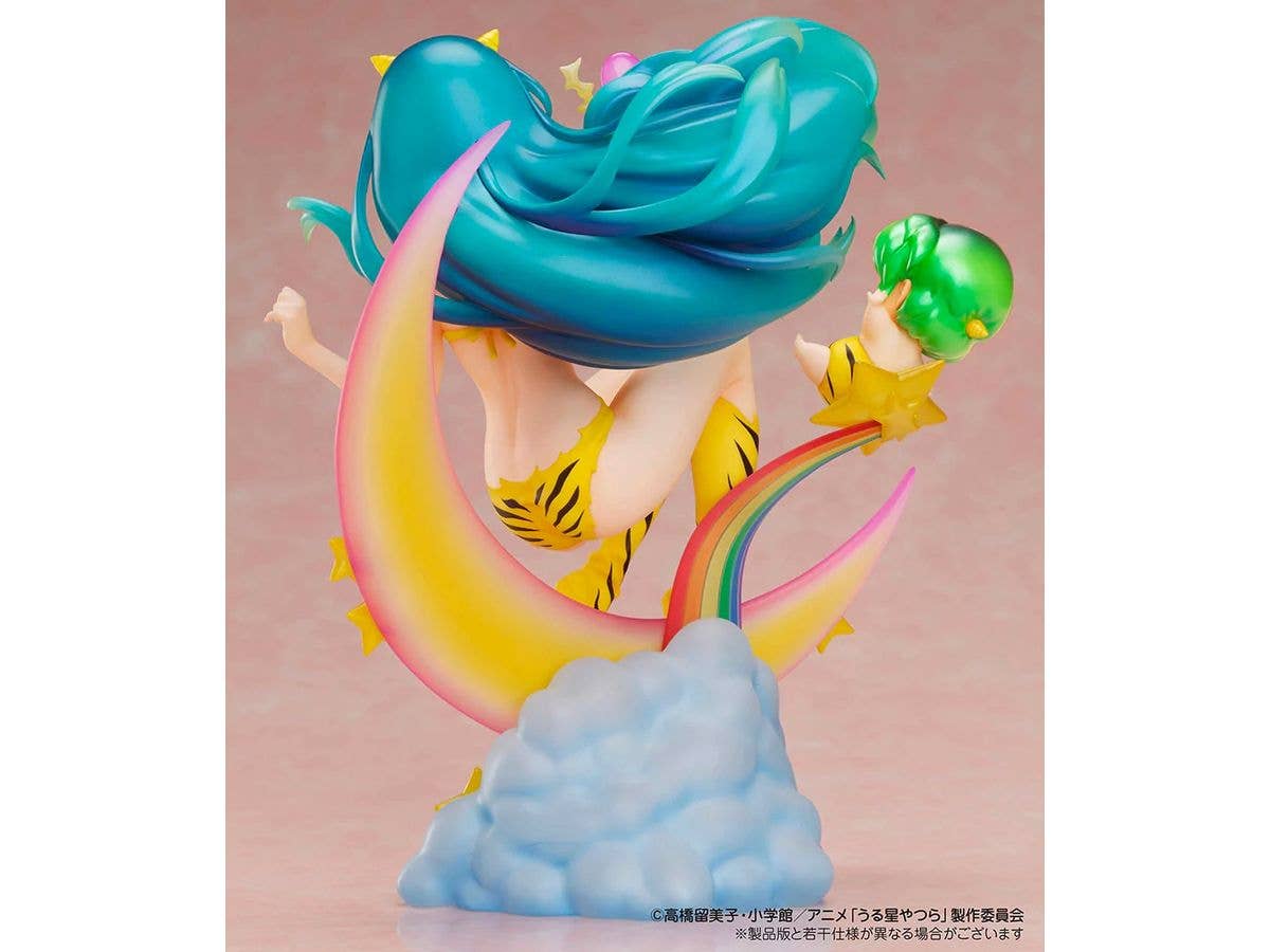 Urusei Yatsura Lum&Ten BOX cafe&space Collaboration 1/7 Scale Figure | 4595643112105