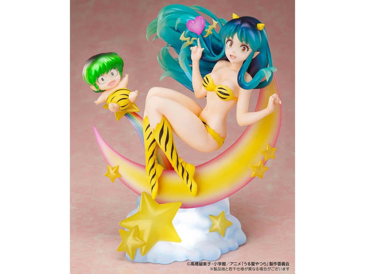Urusei Yatsura Lum&Ten BOX cafe&space Collaboration 1/7 Scale Figure | 4595643112105