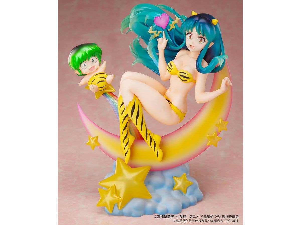 Urusei Yatsura Lum&Ten BOX cafe&space Collaboration 1/7 Scale Figure | 4595643112105