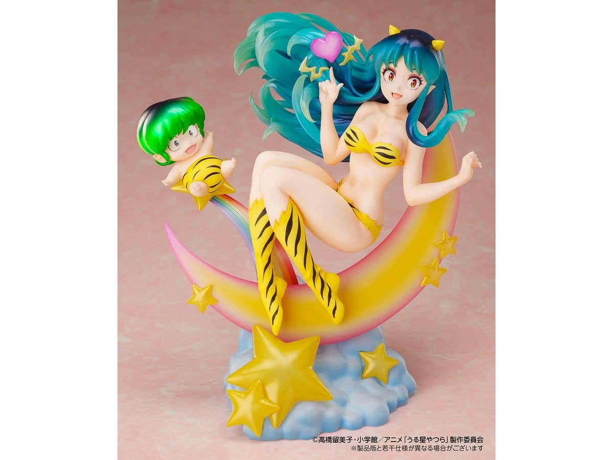 Urusei Yatsura Lum&Ten BOX cafe&space Collaboration 1/7 Scale Figure | 4595643112105