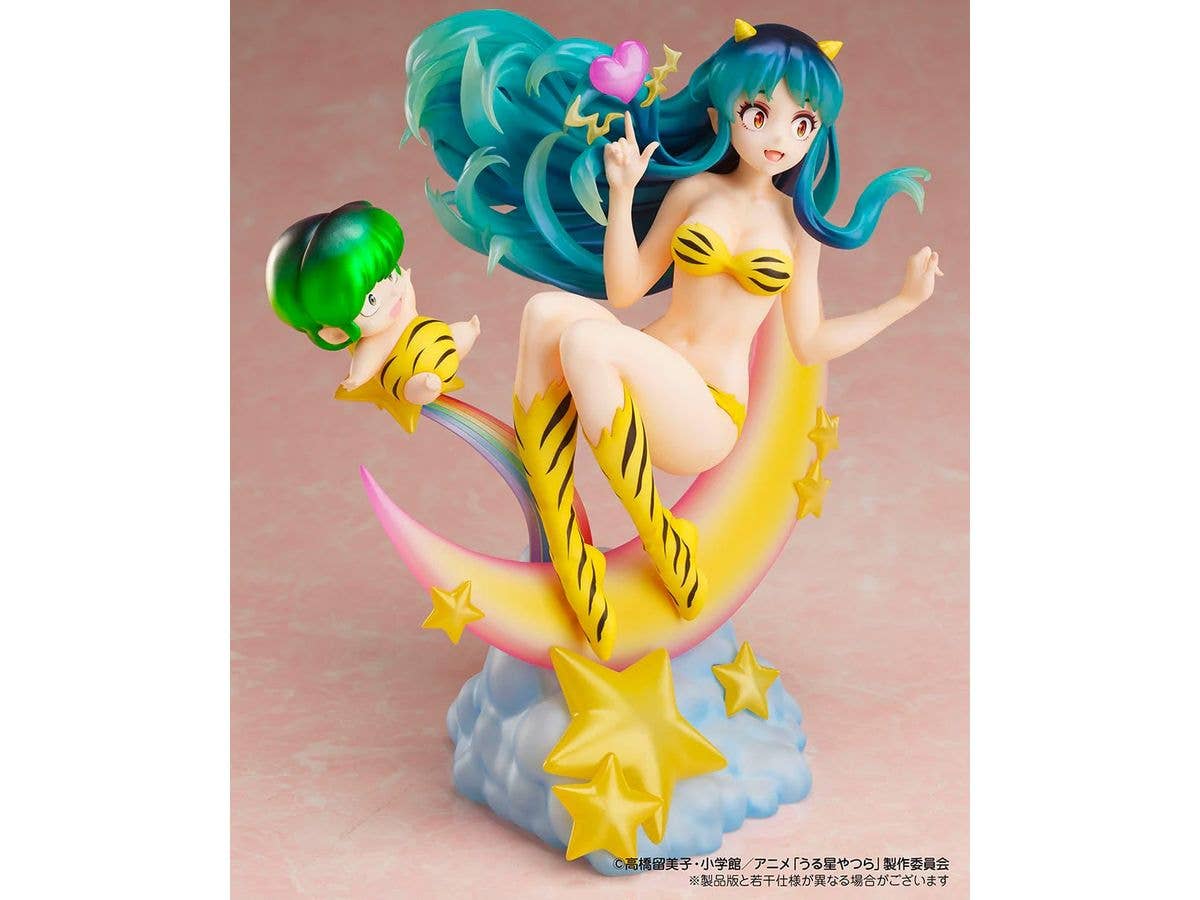 Urusei Yatsura Lum&Ten BOX cafe&space Collaboration 1/7 Scale Figure | 4595643112105