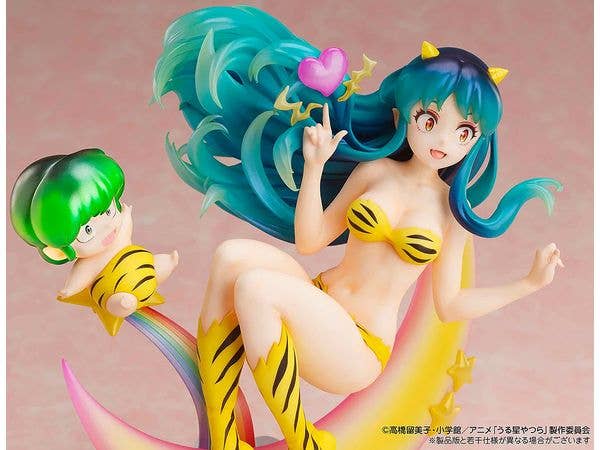 Urusei Yatsura Lum&Ten BOX cafe&space Collaboration 1/7 Scale Figure | 4595643112105