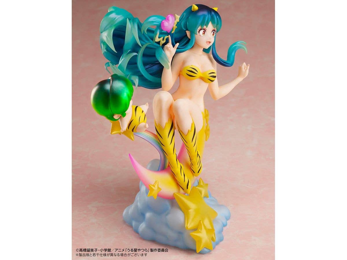 Urusei Yatsura Lum&Ten BOX cafe&space Collaboration 1/7 Scale Figure | 4595643112105