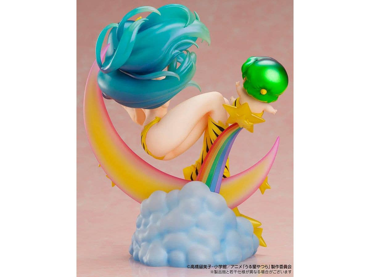 Urusei Yatsura Lum&Ten BOX cafe&space Collaboration 1/7 Scale Figure | 4595643112105