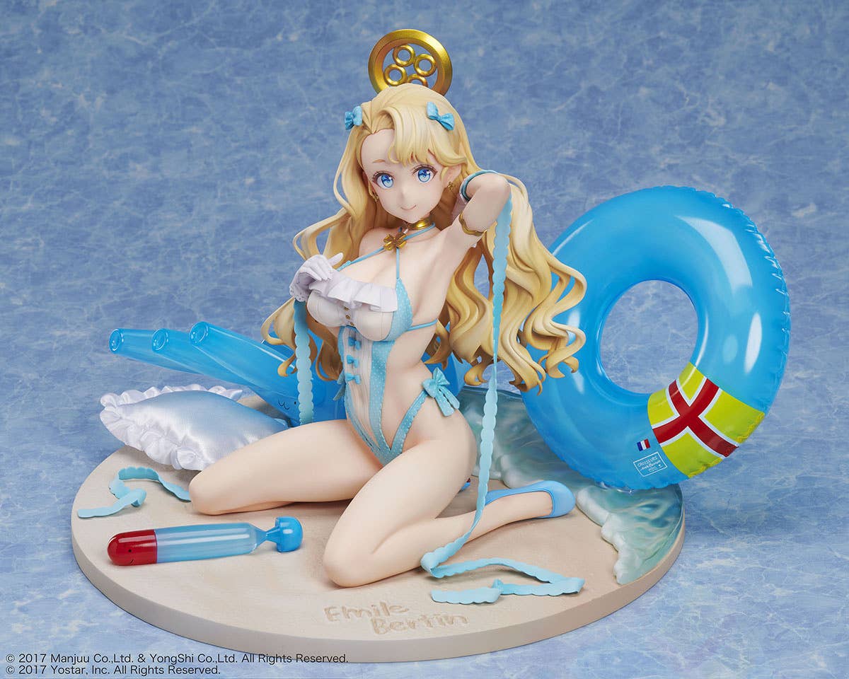 Design COCO AzurLane Emile Bertin swimsuit costume [Côte d'Azur] 1/4 complete figure | 4595643112129