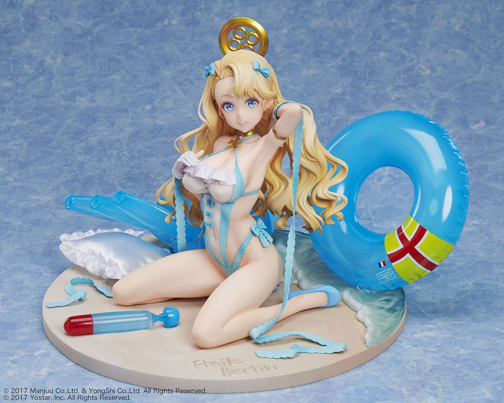 Design COCO AzurLane Emile Bertin swimsuit costume [Côte d'Azur] 1/4 complete figure | 4595643112129