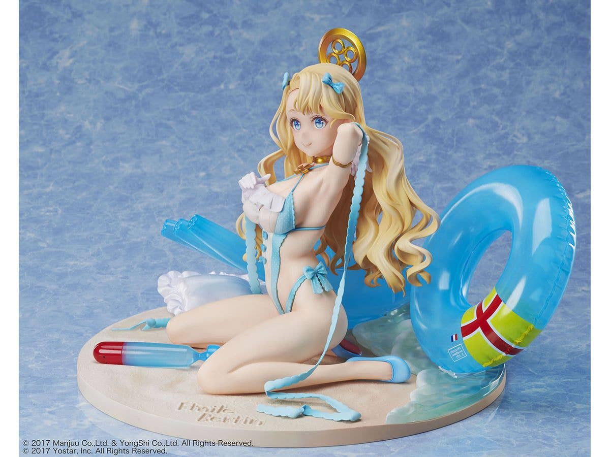 Design COCO AzurLane Emile Bertin swimsuit costume [Côte d'Azur] 1/4 complete figure | 4595643112129