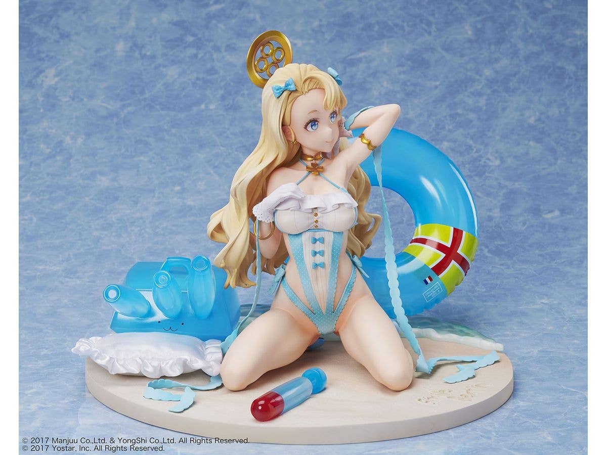 Design COCO AzurLane Emile Bertin swimsuit costume [Côte d'Azur] 1/4 complete figure | 4595643112129