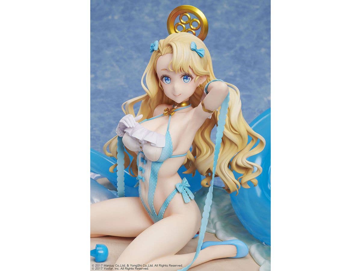 Design COCO AzurLane Emile Bertin swimsuit costume [Côte d'Azur] 1/4 complete figure | 4595643112129