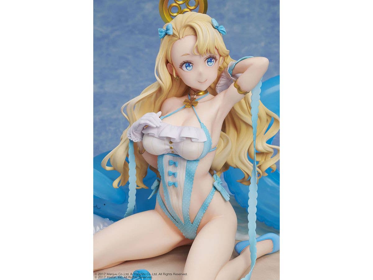 Design COCO AzurLane Emile Bertin swimsuit costume [Côte d'Azur] 1/4 complete figure | 4595643112129