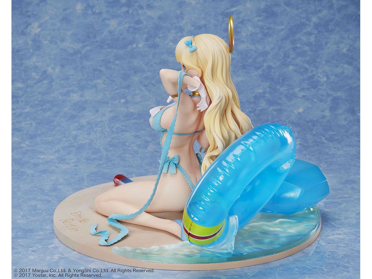 Design COCO AzurLane Emile Bertin swimsuit costume [Côte d'Azur] 1/4 complete figure | 4595643112129