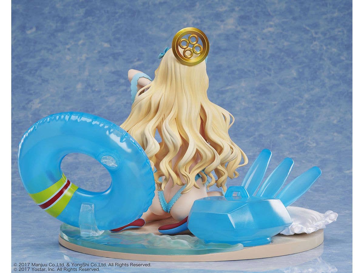 Design COCO AzurLane Emile Bertin swimsuit costume [Côte d'Azur] 1/4 complete figure | 4595643112129