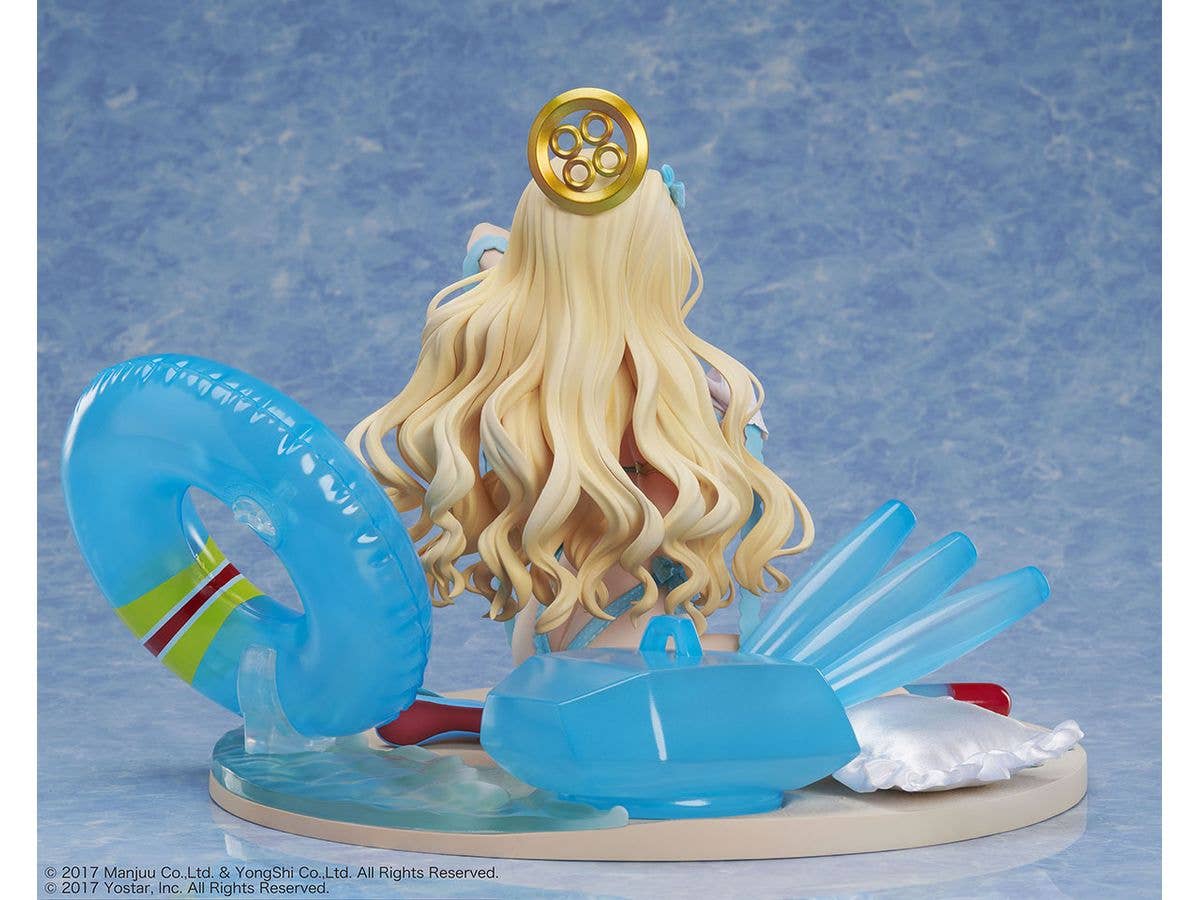 Design COCO AzurLane Emile Bertin swimsuit costume [Côte d'Azur] 1/4 complete figure | 4595643112129