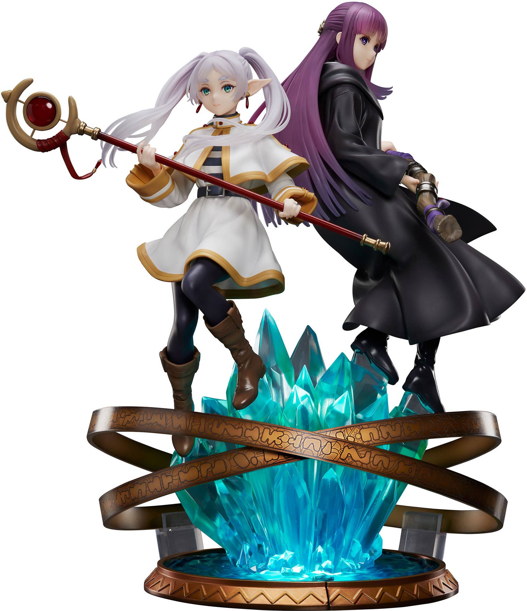 Design COCO [Bonus] Frieren: Beyond Journey's End Friren & Fern  [MADHOUSE × DesignCOCO Anime Anniversary Edition] 1/7 Complete Figure Set | 4595643112136