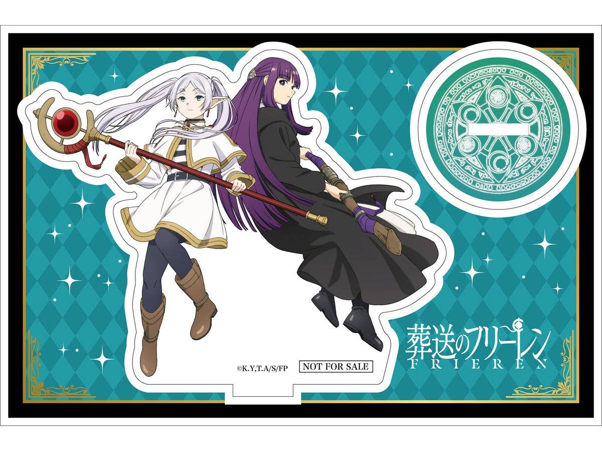 Design COCO [Bonus] Frieren: Beyond Journey's End Friren & Fern  [MADHOUSE × DesignCOCO Anime Anniversary Edition] 1/7 Complete Figure Set | 4595643112136