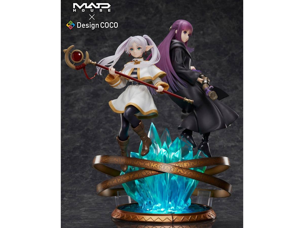Design COCO [Bonus] Frieren: Beyond Journey's End Friren & Fern  [MADHOUSE × DesignCOCO Anime Anniversary Edition] 1/7 Complete Figure Set | 4595643112136