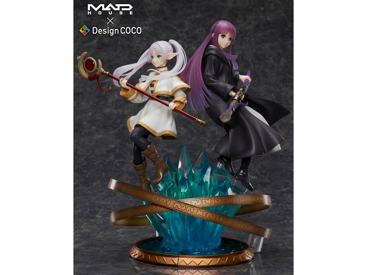 Design COCO [Bonus] Frieren: Beyond Journey's End Friren & Fern  [MADHOUSE × DesignCOCO Anime Anniversary Edition] 1/7 Complete Figure Set | 4595643112136