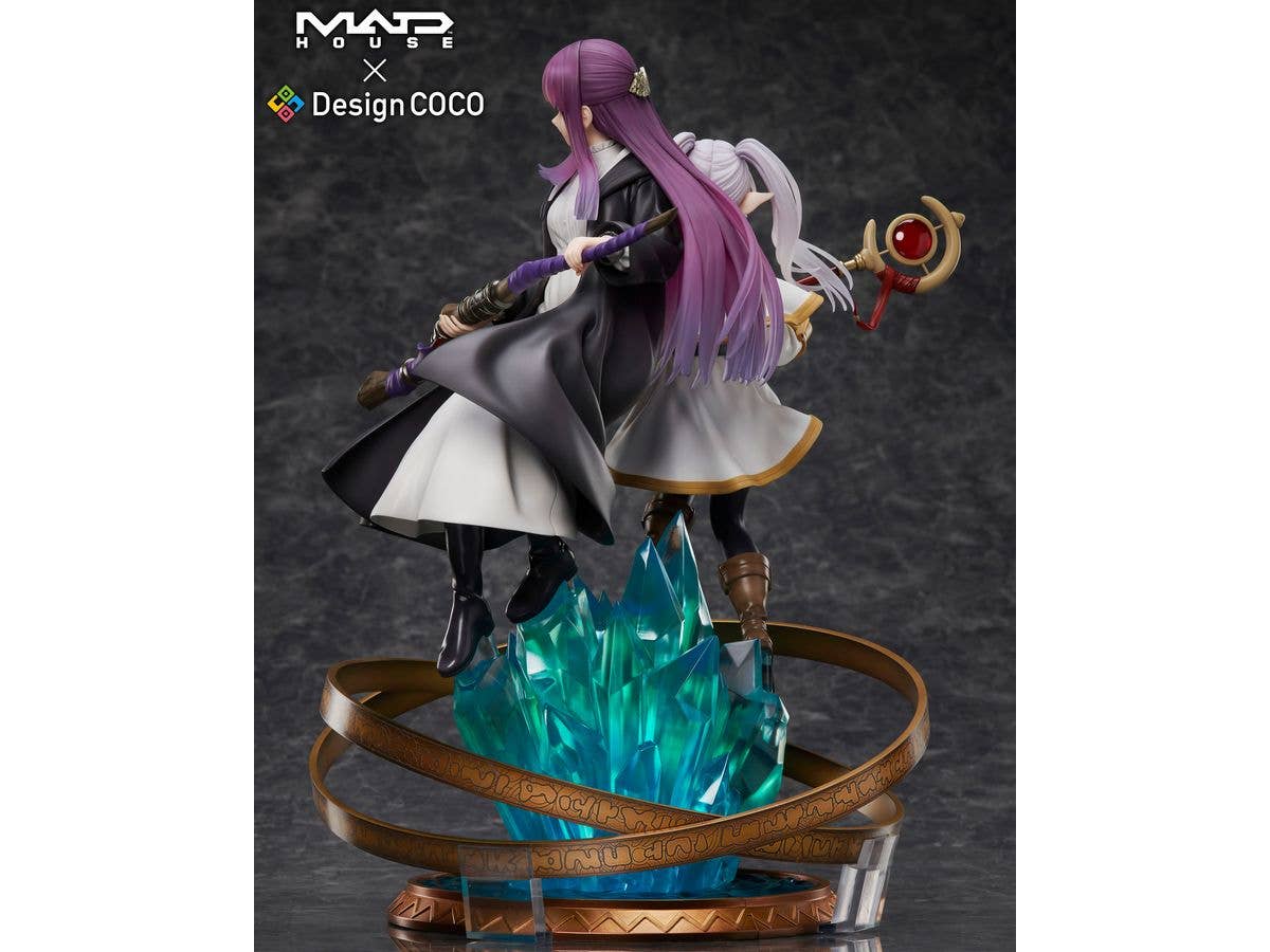 Design COCO [Bonus] Frieren: Beyond Journey's End Friren & Fern  [MADHOUSE × DesignCOCO Anime Anniversary Edition] 1/7 Complete Figure Set | 4595643112136