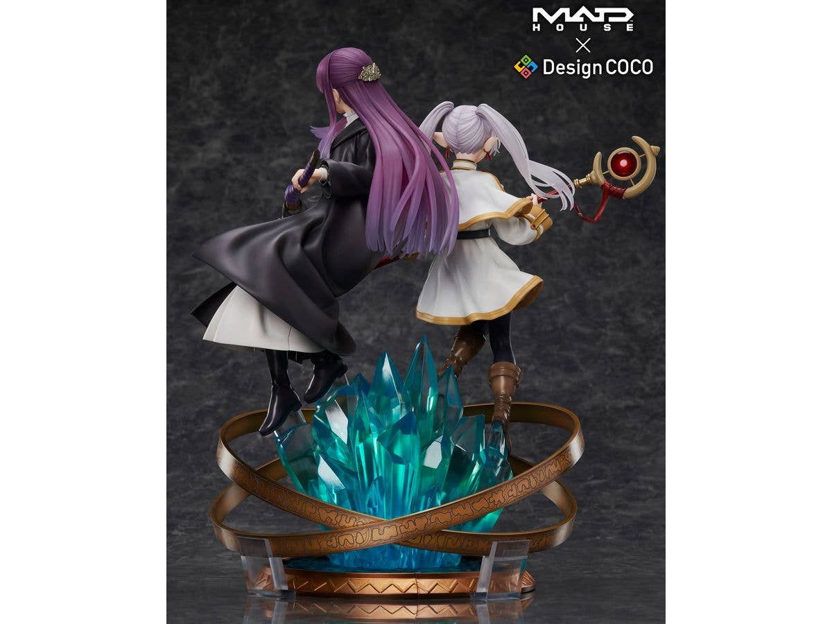 Design COCO [Bonus] Frieren: Beyond Journey's End Friren & Fern  [MADHOUSE × DesignCOCO Anime Anniversary Edition] 1/7 Complete Figure Set | 4595643112136