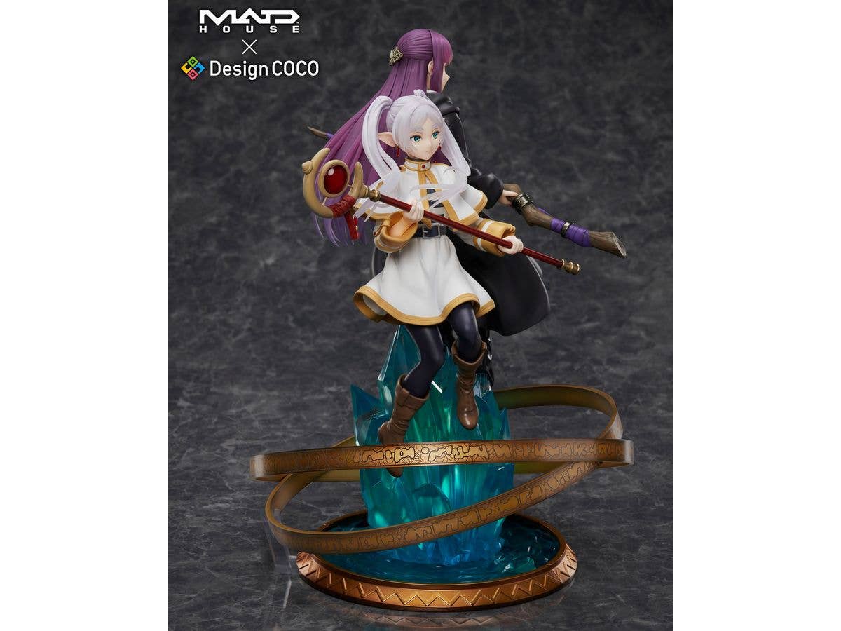 Design COCO [Bonus] Frieren: Beyond Journey's End Friren & Fern  [MADHOUSE × DesignCOCO Anime Anniversary Edition] 1/7 Complete Figure Set | 4595643112136
