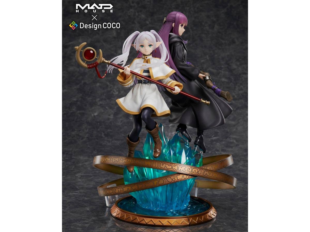 Design COCO [Bonus] Frieren: Beyond Journey's End Friren & Fern  [MADHOUSE × DesignCOCO Anime Anniversary Edition] 1/7 Complete Figure Set | 4595643112136