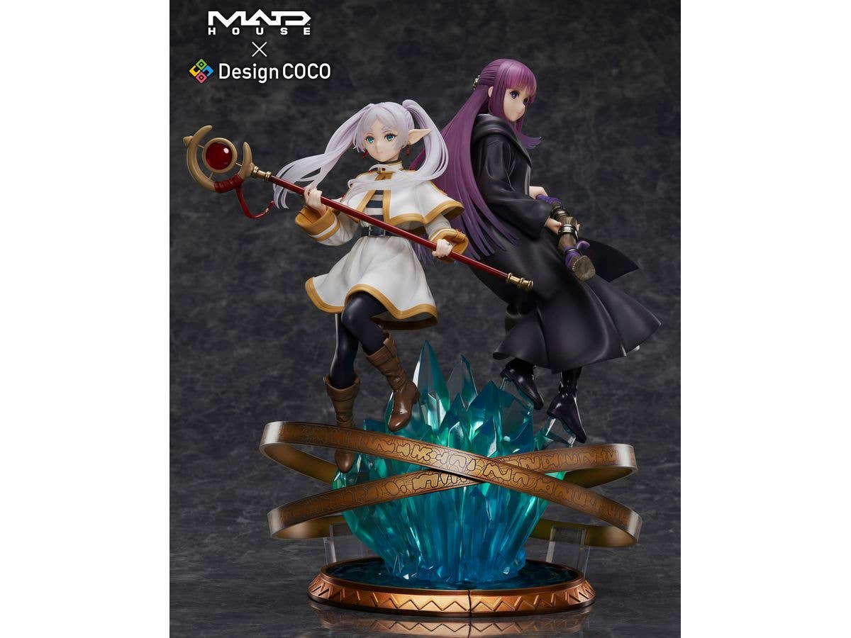 Design COCO [Bonus] Frieren: Beyond Journey's End Friren & Fern  [MADHOUSE × DesignCOCO Anime Anniversary Edition] 1/7 Complete Figure Set | 4595643112136