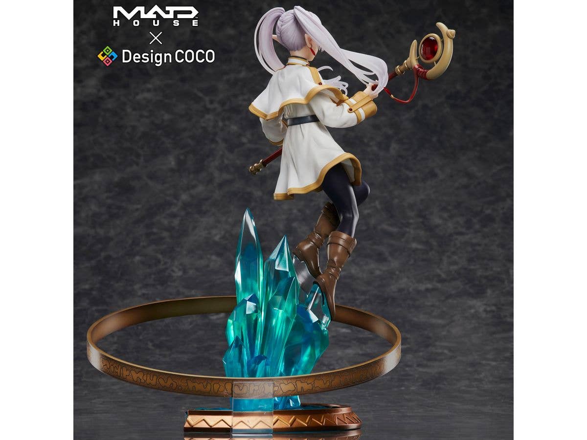 Design COCO Frieren: Beyond Journey’s End Frieren [MADHOUSE × DesignCOCO Anime Anniversary Edition] 1/7complete figure | 4595643112143