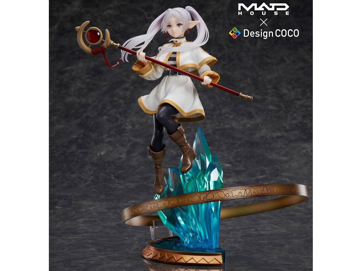 Design COCO Frieren: Beyond Journey’s End Frieren [MADHOUSE × DesignCOCO Anime Anniversary Edition] 1/7complete figure | 4595643112143