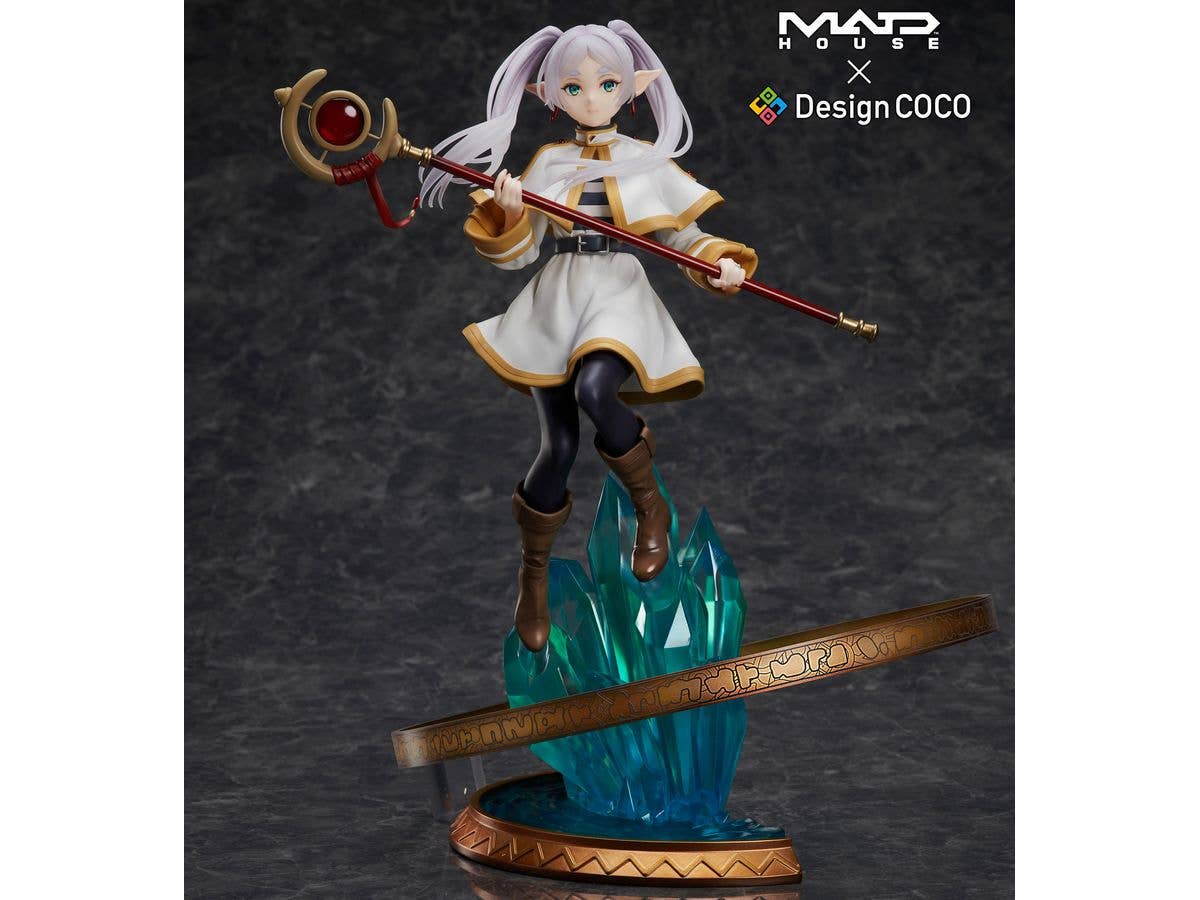 Design COCO Frieren: Beyond Journey’s End Frieren [MADHOUSE × DesignCOCO Anime Anniversary Edition] 1/7complete figure | 4595643112143