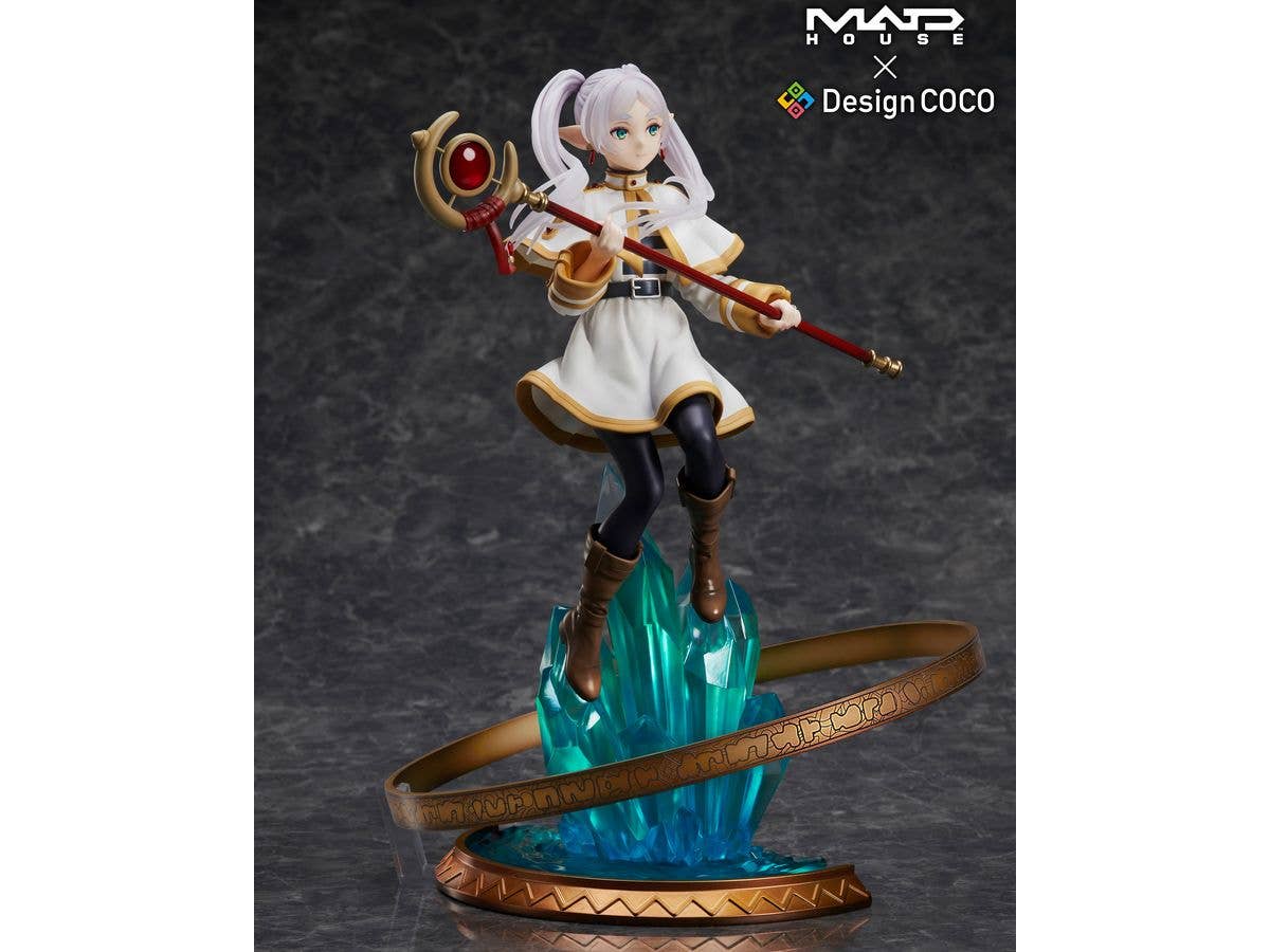 Design COCO Frieren: Beyond Journey’s End Frieren [MADHOUSE × DesignCOCO Anime Anniversary Edition] 1/7complete figure | 4595643112143