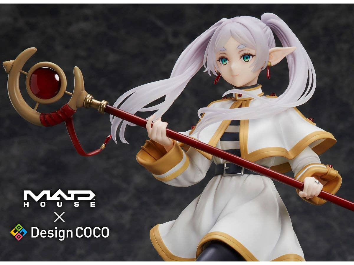 Design COCO Frieren: Beyond Journey’s End Frieren [MADHOUSE × DesignCOCO Anime Anniversary Edition] 1/7complete figure | 4595643112143