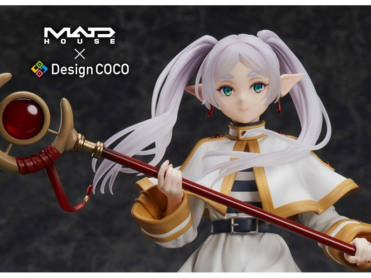 Design COCO Frieren: Beyond Journey’s End Frieren [MADHOUSE × DesignCOCO Anime Anniversary Edition] 1/7complete figure | 4595643112143