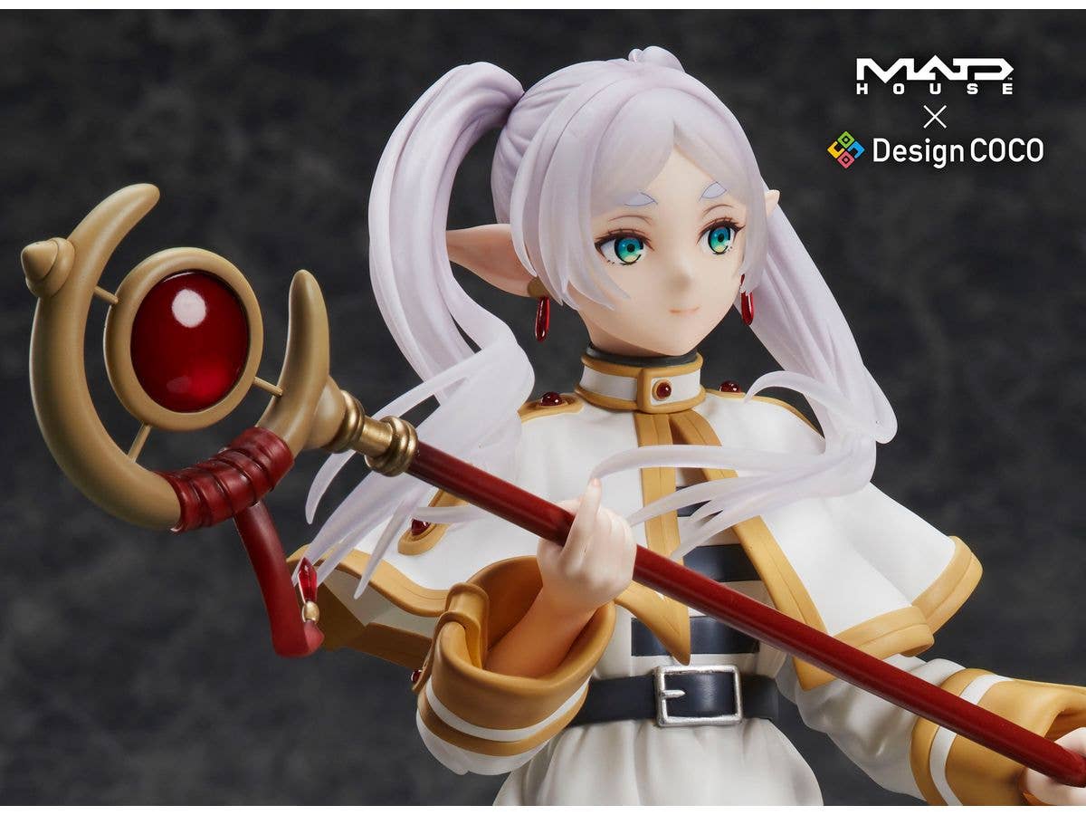 Design COCO Frieren: Beyond Journey’s End Frieren [MADHOUSE × DesignCOCO Anime Anniversary Edition] 1/7complete figure | 4595643112143