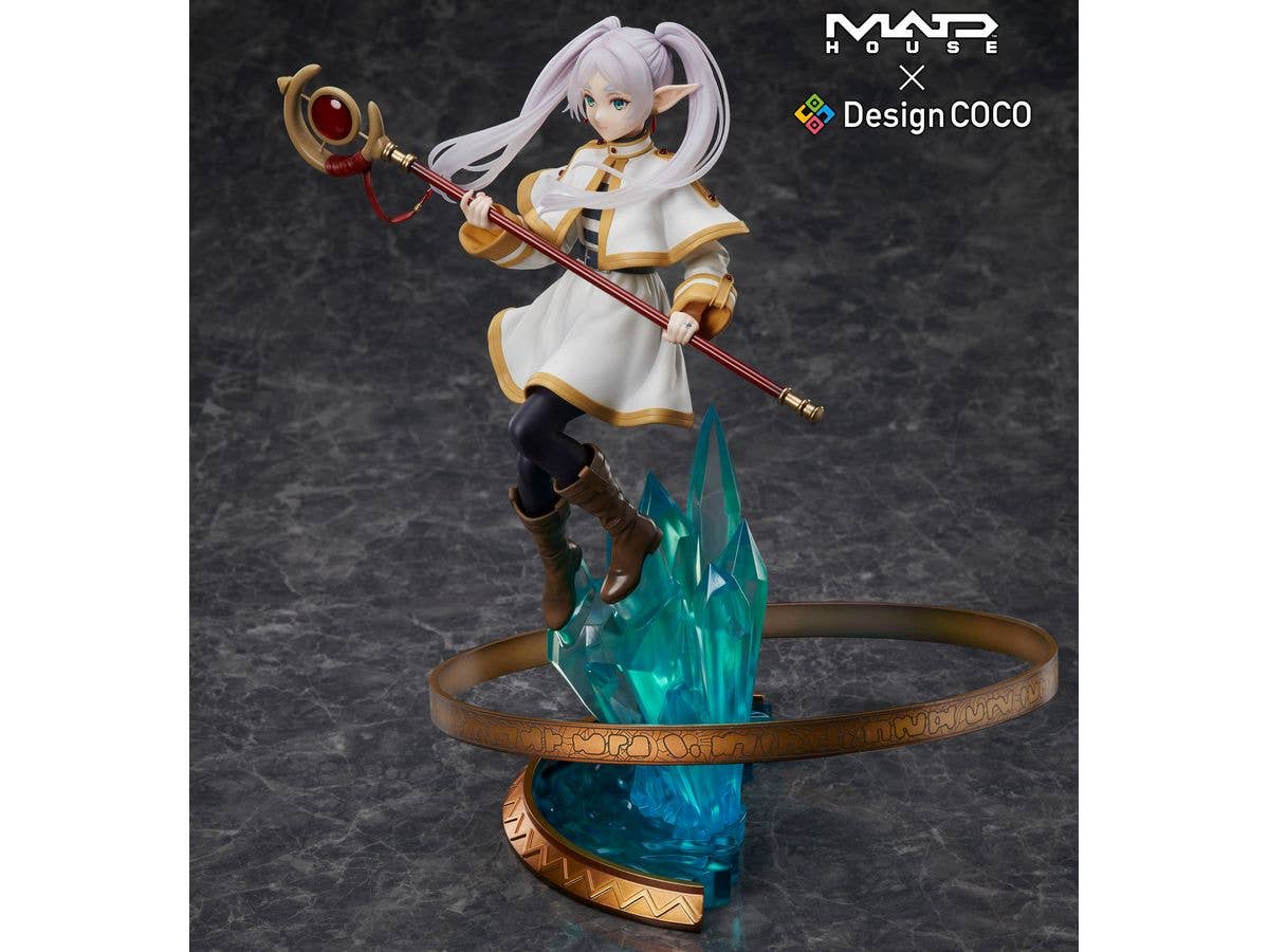 Design COCO Frieren: Beyond Journey’s End Frieren [MADHOUSE × DesignCOCO Anime Anniversary Edition] 1/7complete figure | 4595643112143