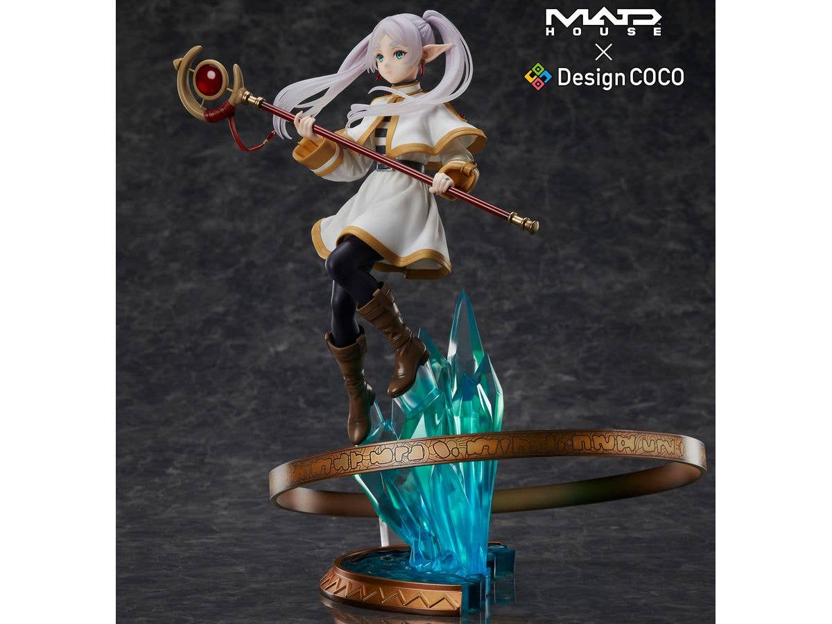 Design COCO Frieren: Beyond Journey’s End Frieren [MADHOUSE × DesignCOCO Anime Anniversary Edition] 1/7complete figure | 4595643112143