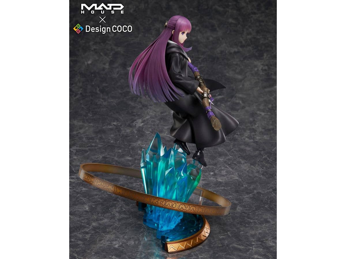 Design COCO Frieren: Beyond Journey's End Fern [MADHOUSE × DesignCOCO Anime Anniversary Edition] 1/7 Complete Figure | 4595643112150